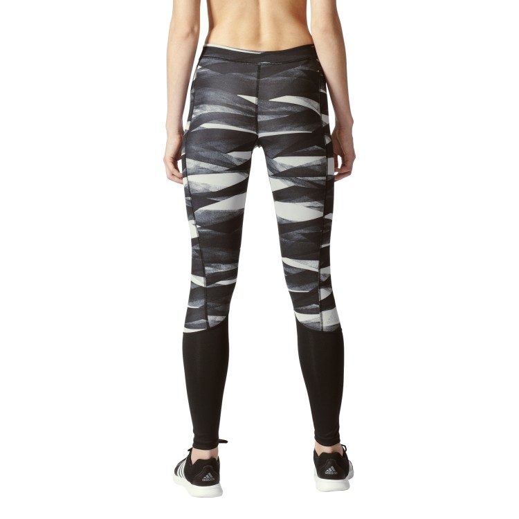 legginsy adidas Techfit Long Print Tights BQ7128