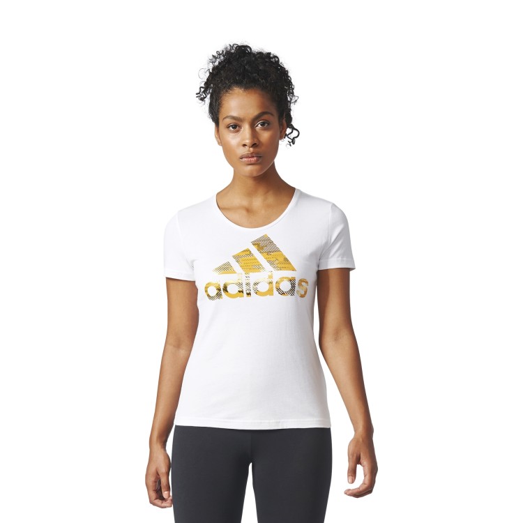 koszulka adidas Essentials Foil Badge of Sport Tee CD1956