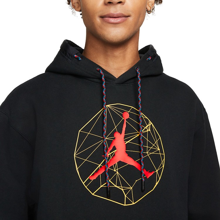Bluza Jordan Essentials Mountainside Men's Graphic Pullover Hoodie DC9727 010