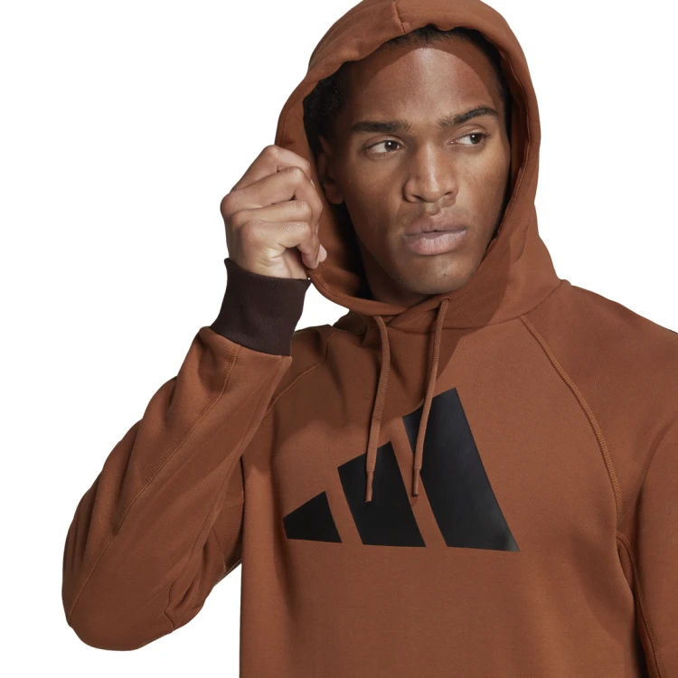bluza adidas Sportswear Badge of Sport Hoodie GL5685