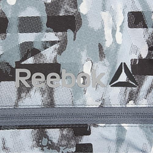 kurtki Reebok Running Essentials Woven Szare BQ1284