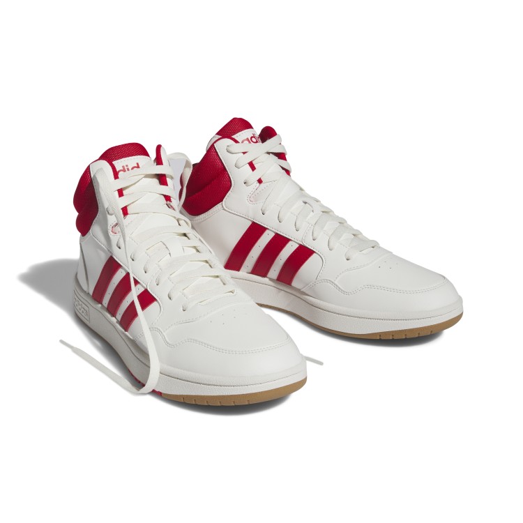Buty męskie adidas za kostkę Hoops 3.0 MID IG5569