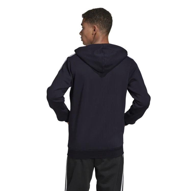 bluza adidas Essentials 3 Stripes Fullzip Fleece DQ3101
