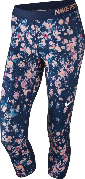 legginsy 3/4 Nike Pro Cool 831996 429 