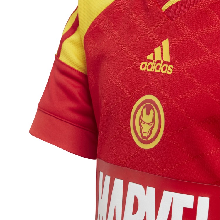 komplet piłkarski adidas Marvel Iron Man DI0199
