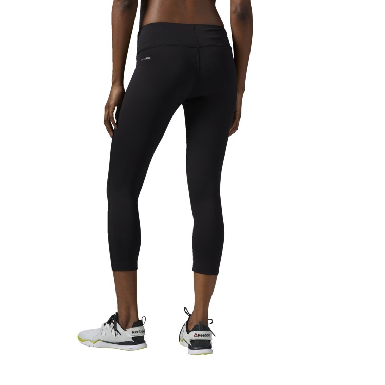 legginsy Reebok Workout Ready Capri AJ3316 