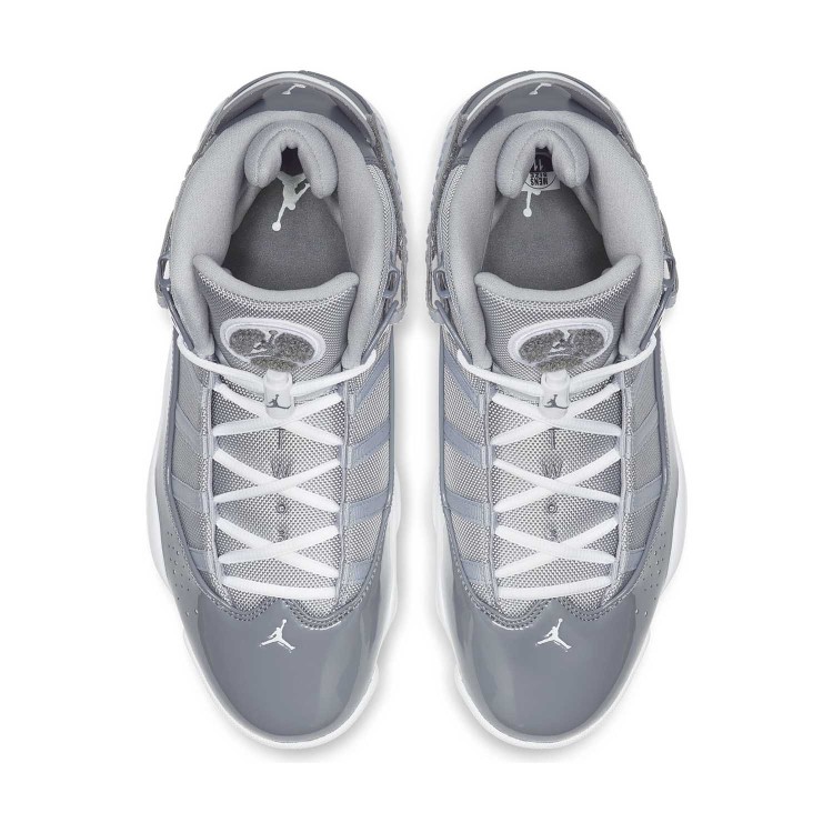 Jordan 6 Rings Cool Grey 322992 015