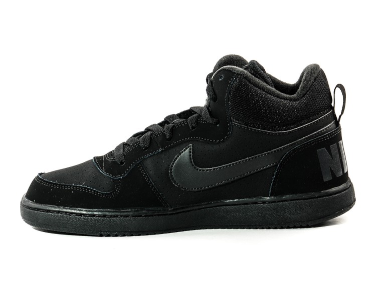  buty Nike Court Borough Mid (GS) 839977 001