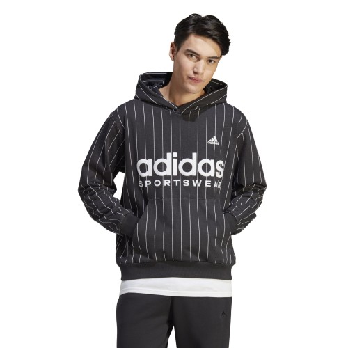 Bluza adidas Pinstripe Fleece Hoodie IB8381