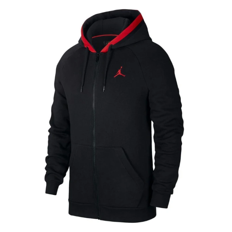 bluza Air Jordan Jumpman Fleece Hoodie Bred BQ5649 010