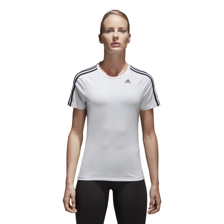koszulka adidas D2M 3-Stripes BK2686