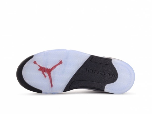 buty Air Jordan 5 Retro White/Cement 136027 104