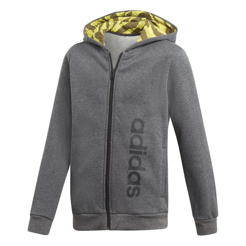  bluza adidas adidas Linear Full Zip Hoodie DJ1787