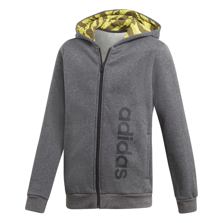  bluza adidas adidas Linear Full Zip Hoodie DJ1787