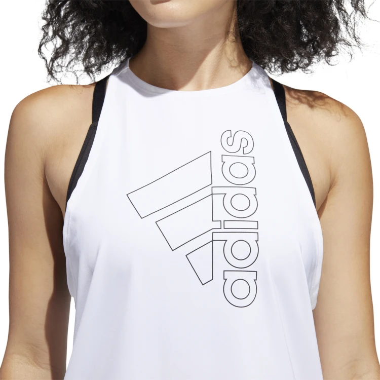  koszulka adidas Badge of Sport Tank Top FQ1996