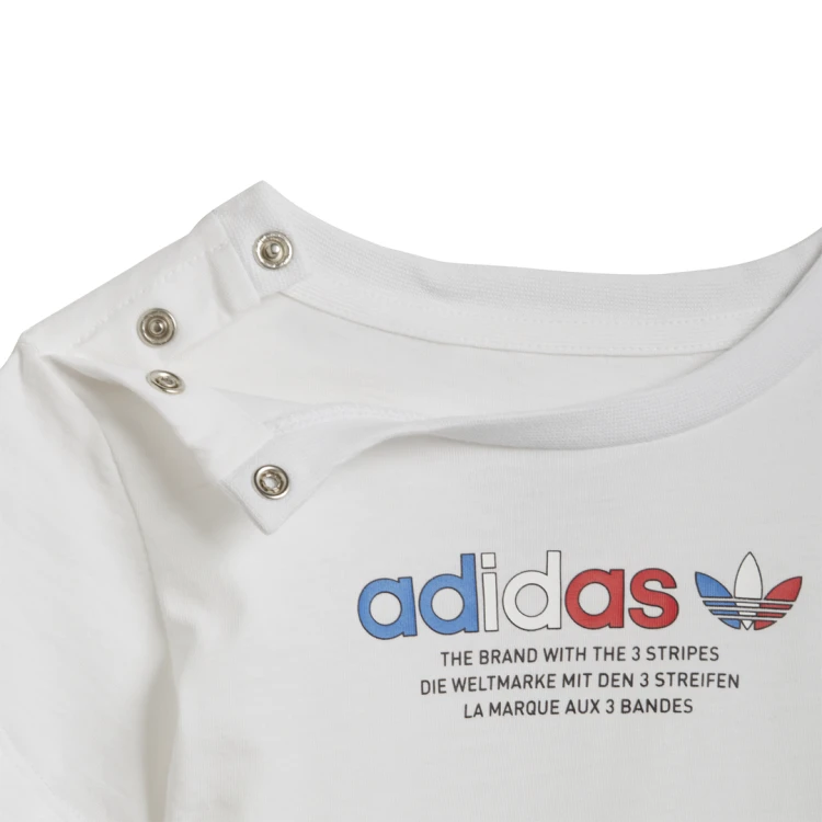 komplet adidas Short Tee Set GN7413