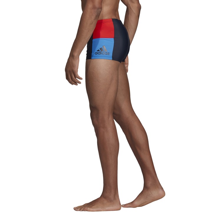  kąpielówki adidas Fitness Colorblock Swim Boxer DP7556