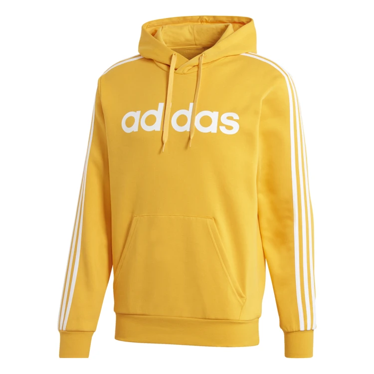 bluza adidas Essentials 3 Stripes Pullover Fleece GD5386
