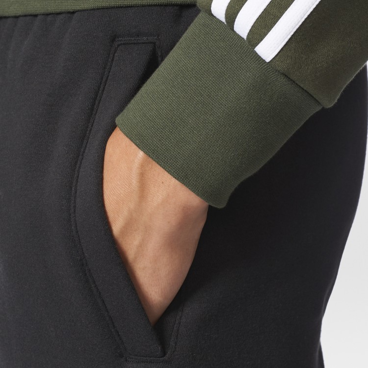 spodnie adidas Essentials Box Logo Tapered Pant Fleece BP5440