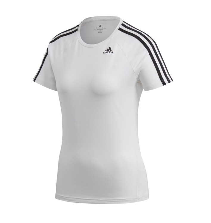 koszulka adidas D2M 3-Stripes BK2686