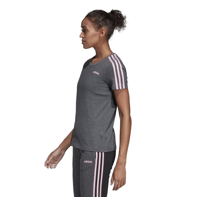 koszulka adidas Essentials 3Stripes Slim Tee DU0632
