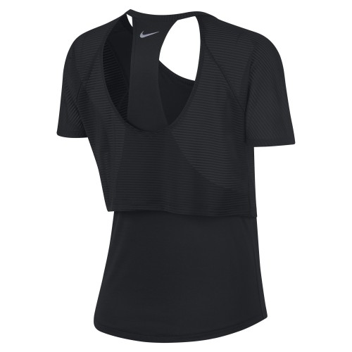 koszulka Nike Top Ss 10K Breathe AV2037 010
