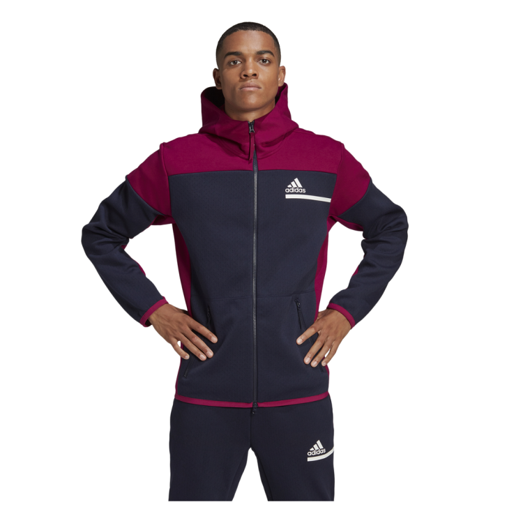 bluza adidas Z.N.E. Full-Zip Hoodie GM6535 