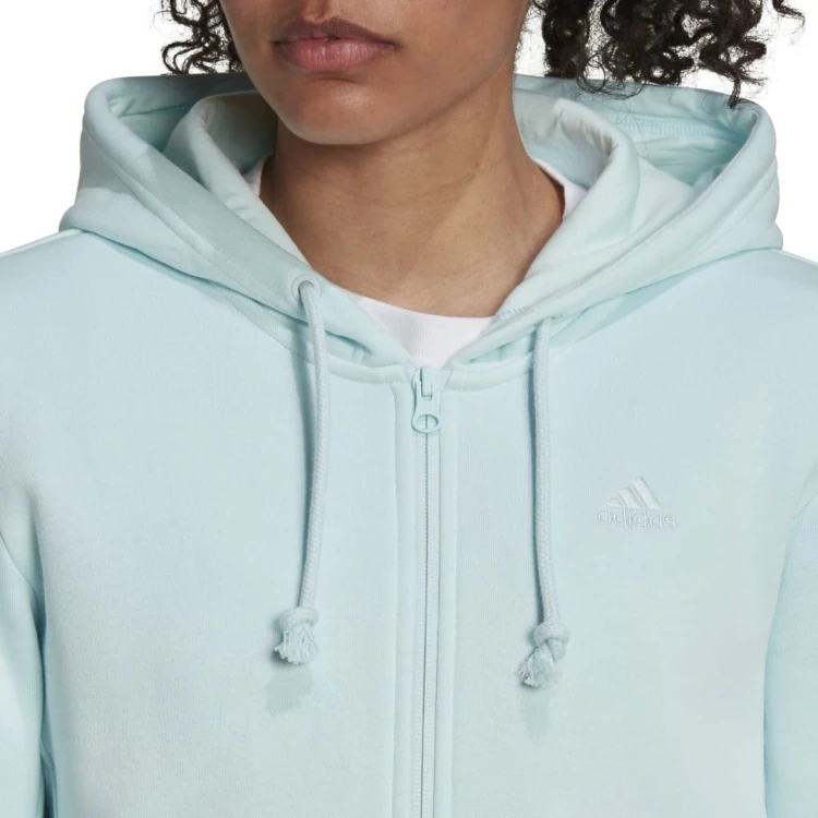 bluza adidas Fleece Full-Zip Hoodie HK0412