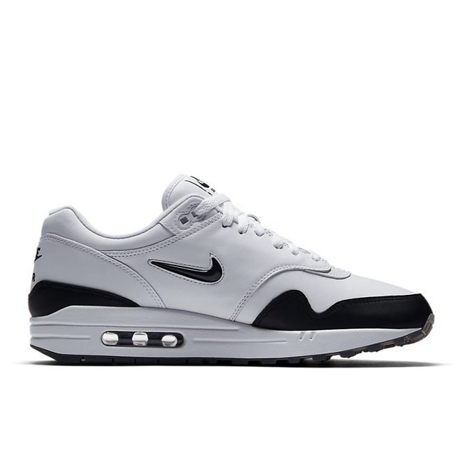 Nike Air Max 1 Jewel Black White 918354 100