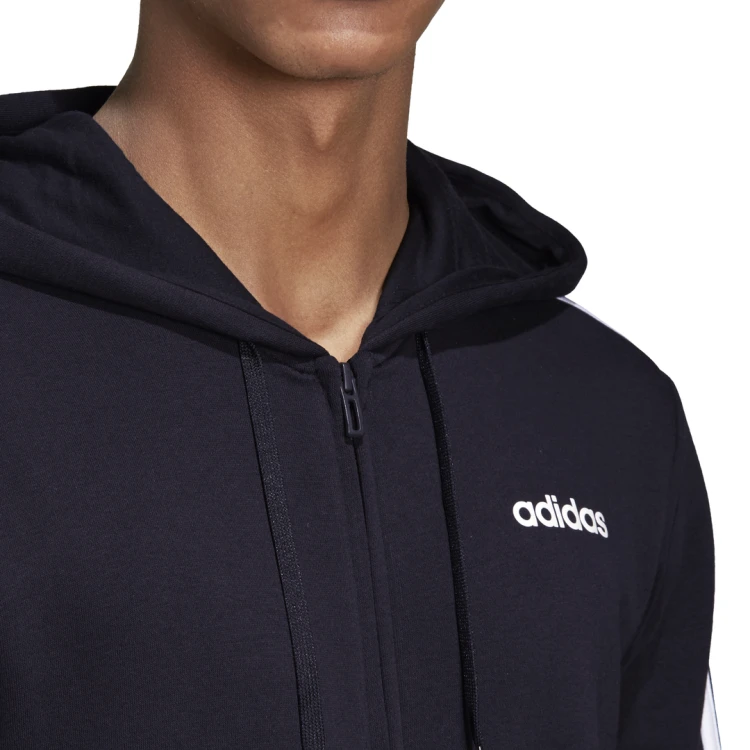 bluza adidas Essentials 3 Stripes Fullzip Fleece DQ3101