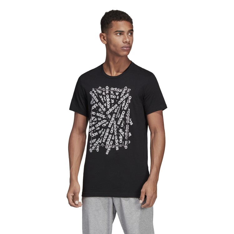koszulka adidas C Linear Scatter Tee DV3042