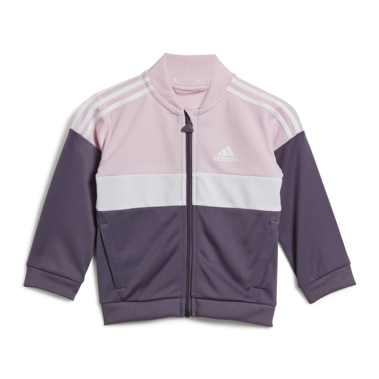 komplet dziecięcy adidas Tiberio 3-Stripes IJ6333