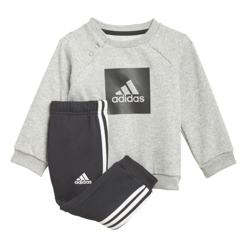 komplet dziecięcy adidas 3-Stripes Fleece Jogger GM8975  