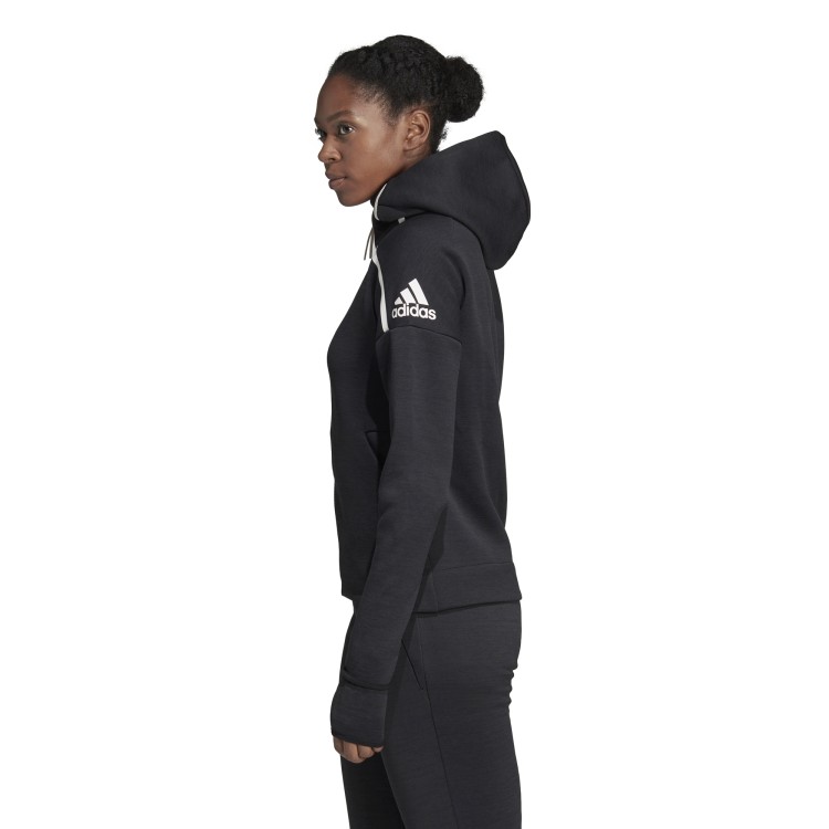  bluza adidas Z.N.E. Hoodie feat. Fast Release Zipper DM5024