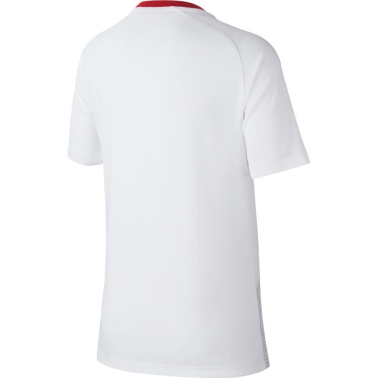 koszulka Juniorska Nike Breathe Poland Top 894013 100