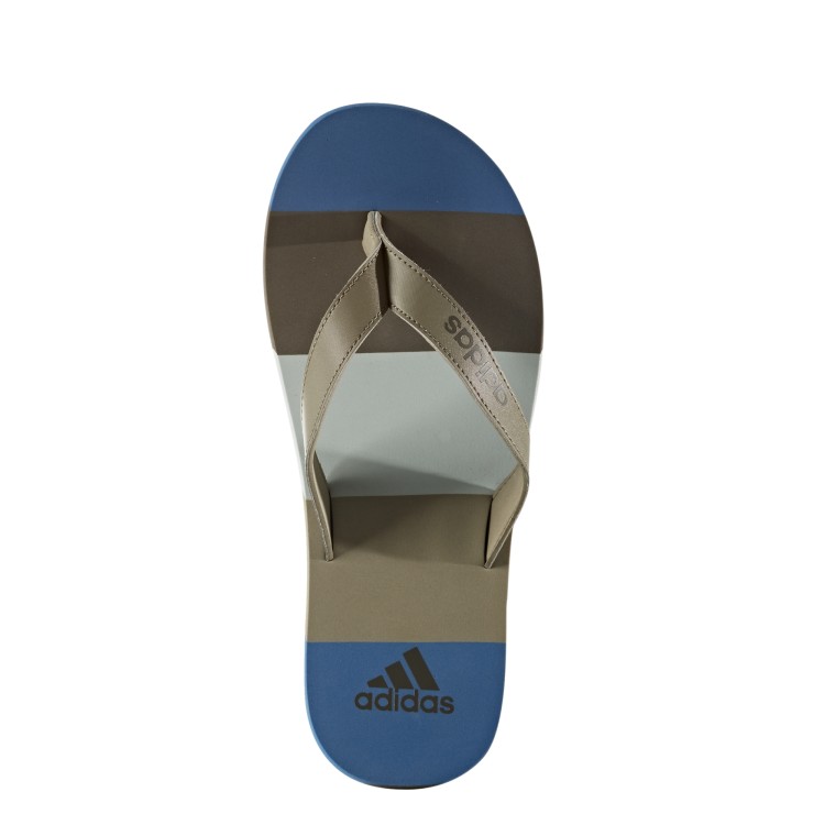 klapki Eezay Striped Thong Sandals BA8809