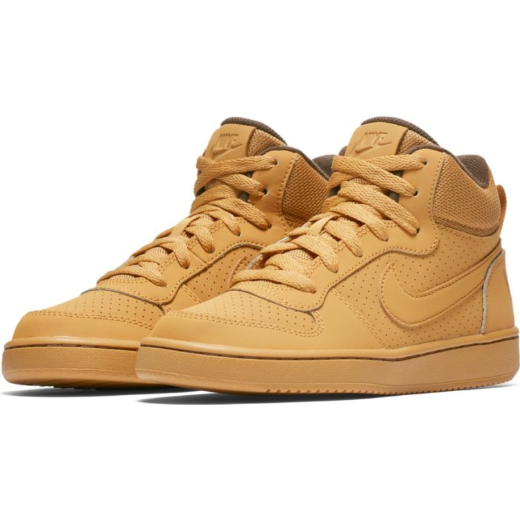 buty młodzieżowe Nike Court Borough Mid (GS) 839977 700