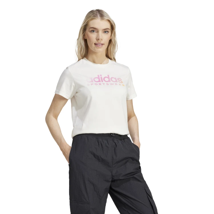 koszulka adidas The Soft Side Linear IR5890