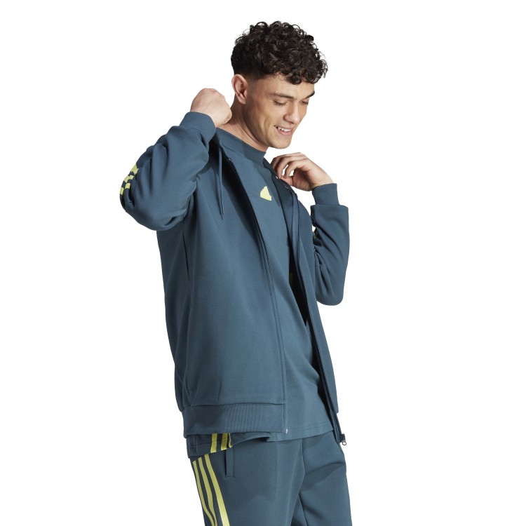 bluza adidas M FI 3S FZ IJ8878