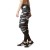 legginsy adidas Techfit Long Print Tights BQ7128