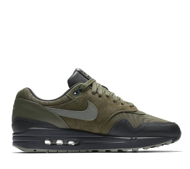 buty Nike Air Max 1 Premium Medium Olive 875844 201