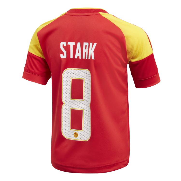 komplet piłkarski adidas Marvel Iron Man DI0199