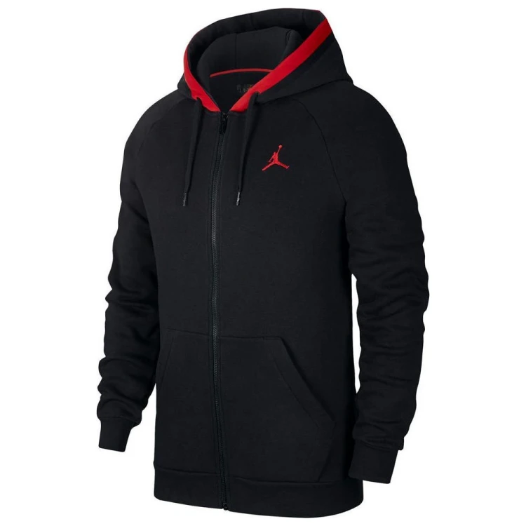 bluza Air Jordan Jumpman Fleece Hoodie Bred BQ5649 010