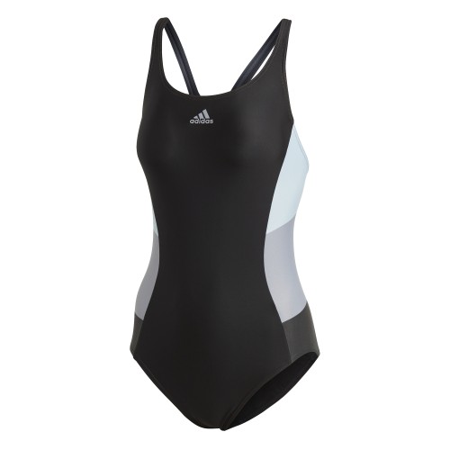 strój kąpielowy adidas Athly X Colorblock Swimsuit DQ3238