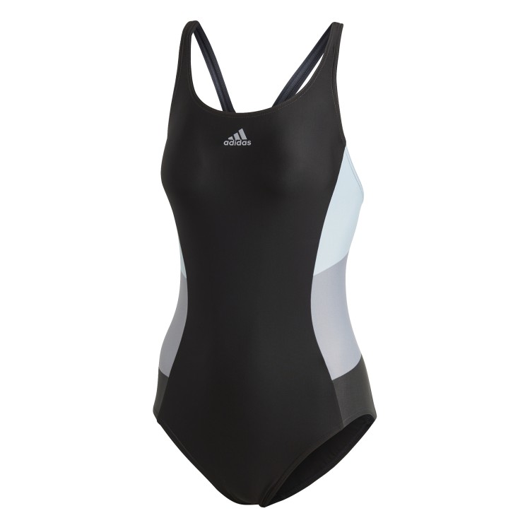 strój kąpielowy adidas Athly X Colorblock Swimsuit DQ3238