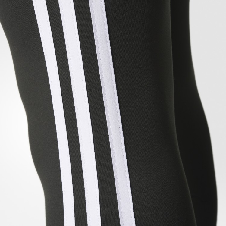legginsy adidas D2M Three Stripes Long Tights BQ2072