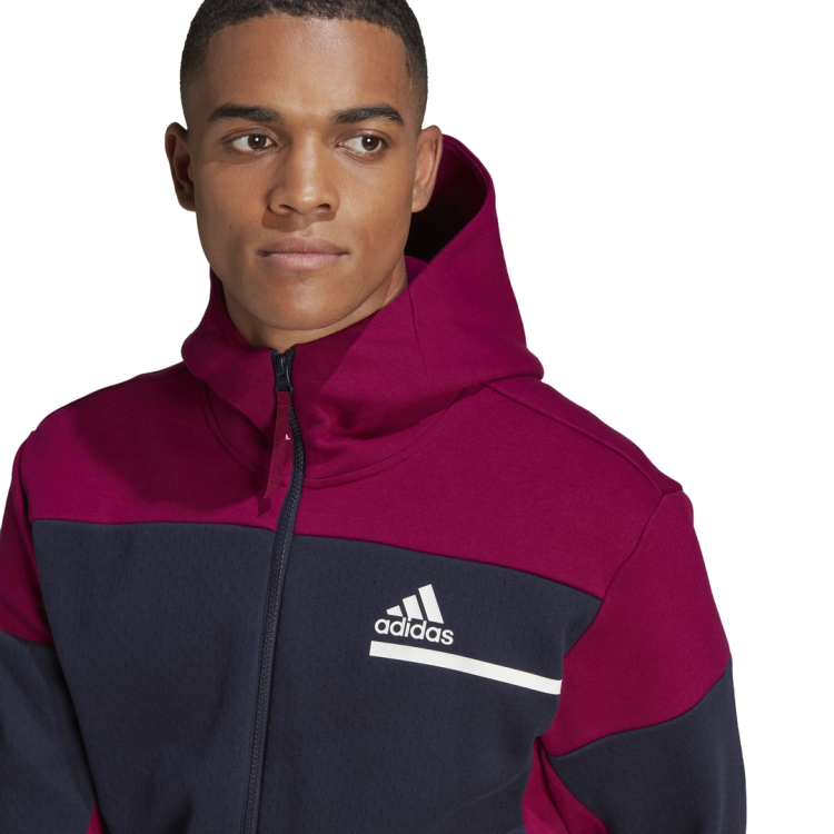 bluza adidas Z.N.E. Full-Zip Hoodie GM6535 