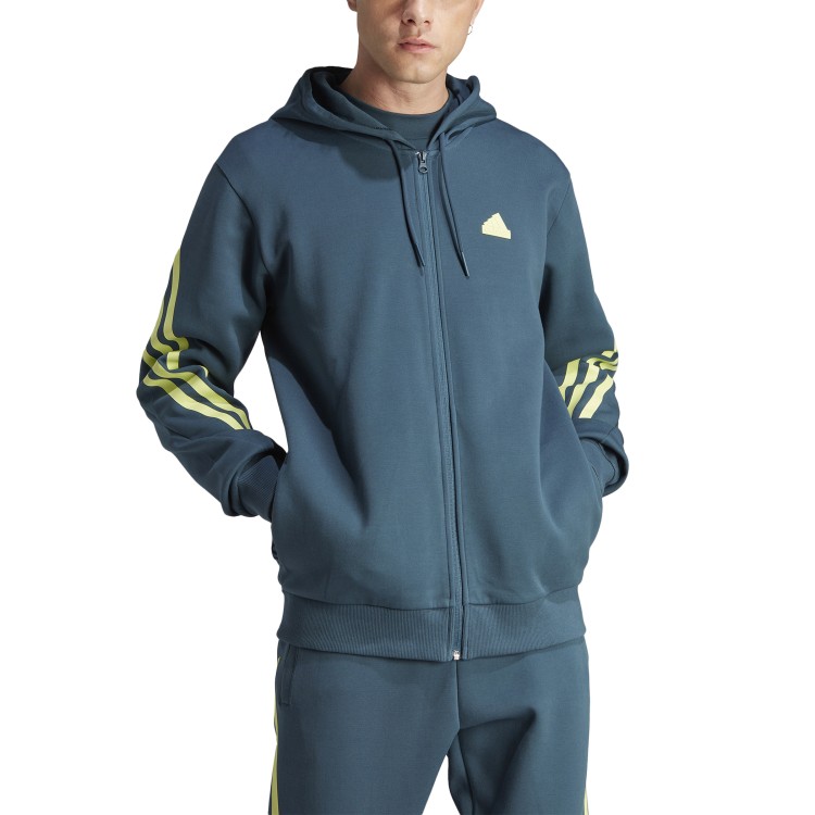 bluza adidas M FI 3S FZ IJ8878