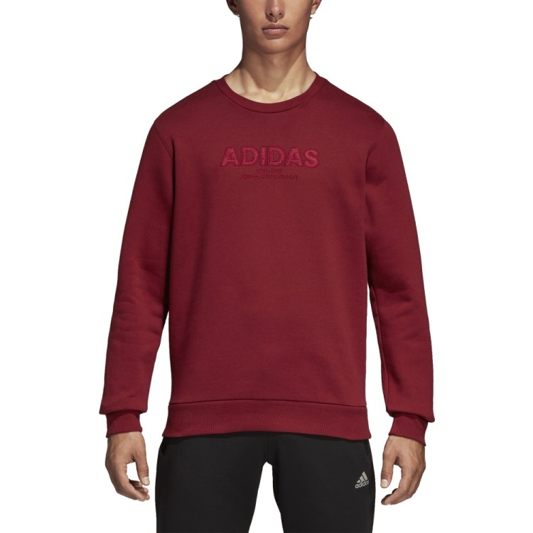 bluza Ess Allcap Crew CZ9077