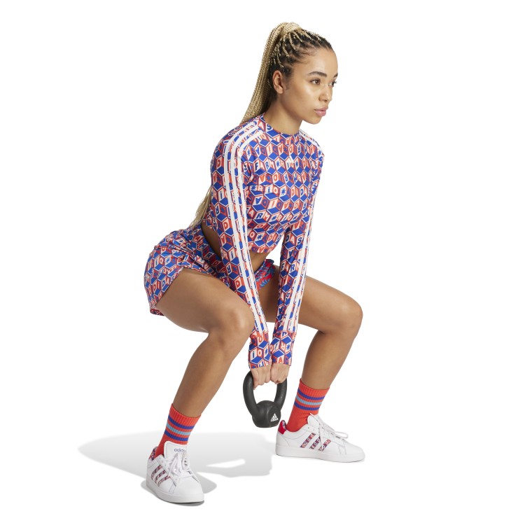 koszulka adidas x FARM Rio IT9409